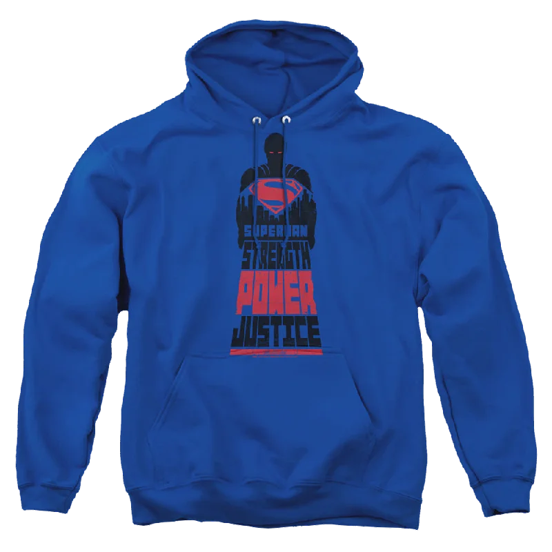 Savings Alert modern hoodieBatman v Superman Super Justice - Pullover Hoodie