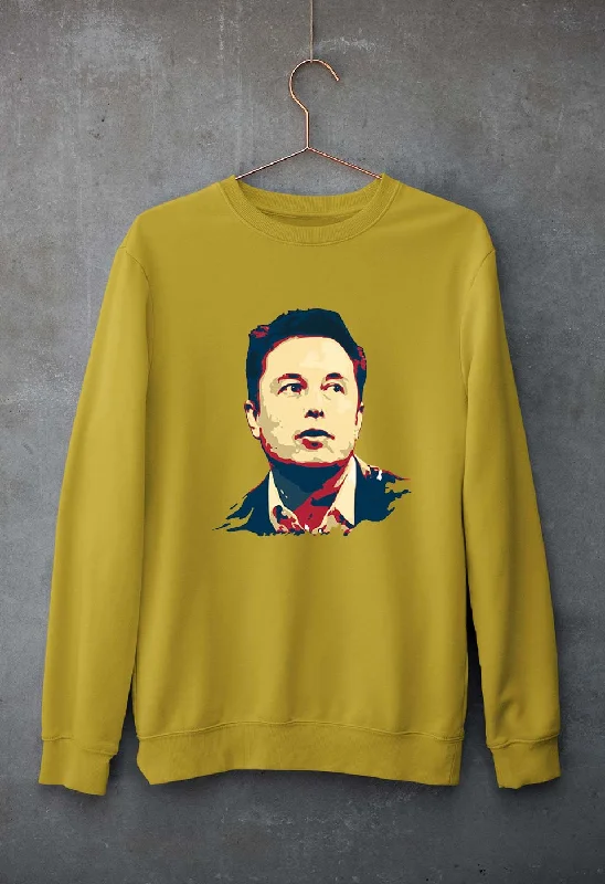 Daily Deals comfortable athletic sweatshirtElon Musk Unisex Sweatshirt for Men/Women Daily Deals comfortable athletic sweatshirtElon Musk Unisex Sweatshirt for Men/Women