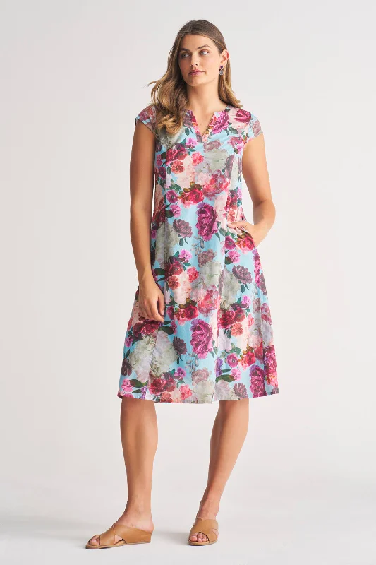Get It Before It’s Gone formal dressPrinted Cotton Dress