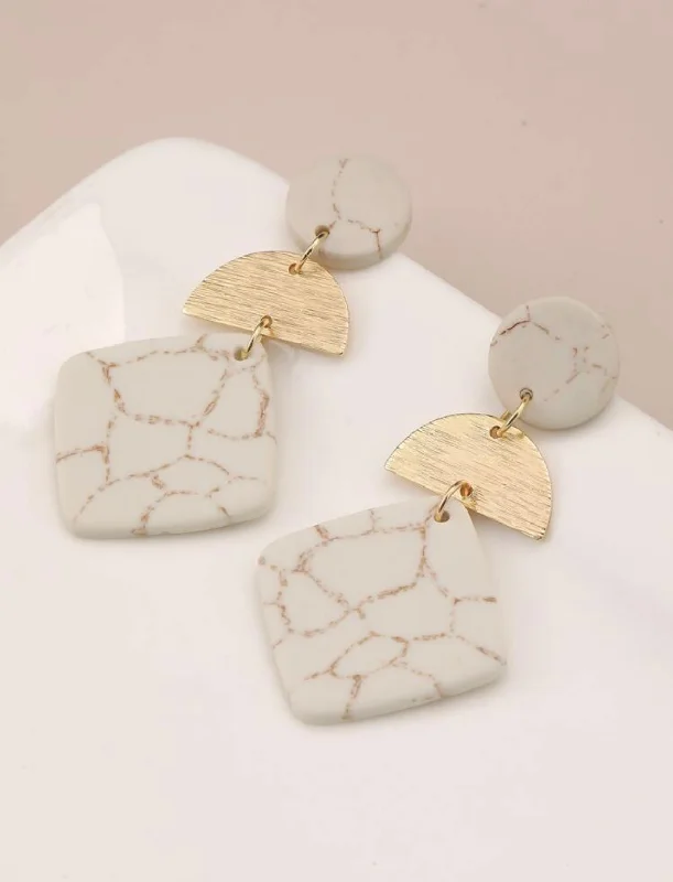 trendy mini dressLuna Earrings