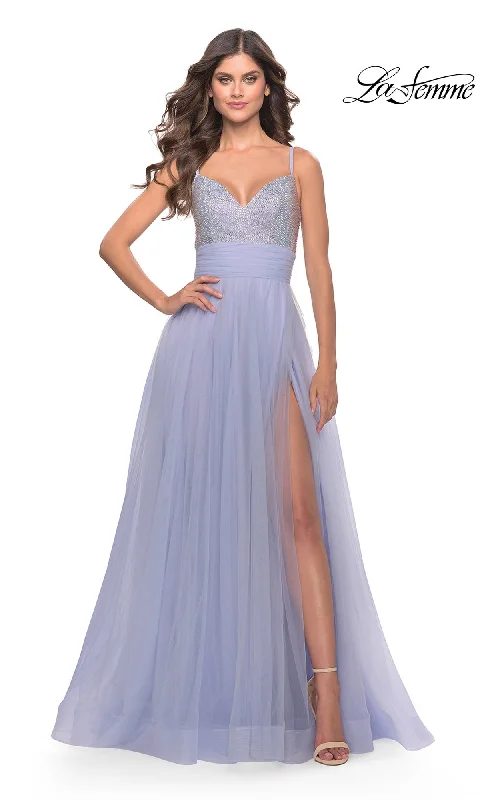 A-line dressLa Femme 31433 Formal Prom Dress