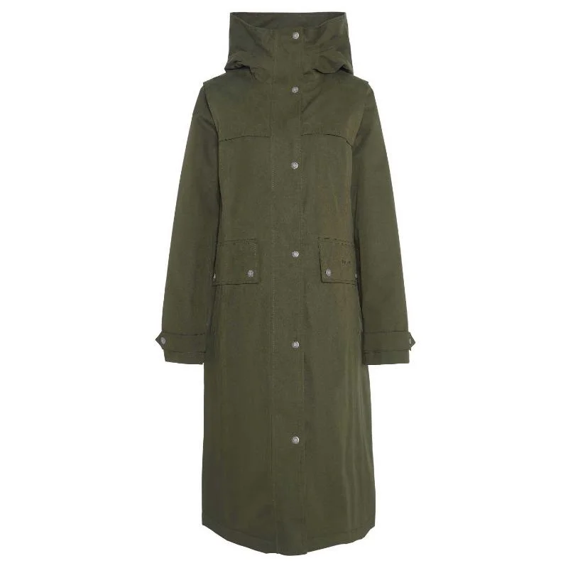 soft coatBarbour Redway Waterproof Ladies Jacket - Olive/Classic