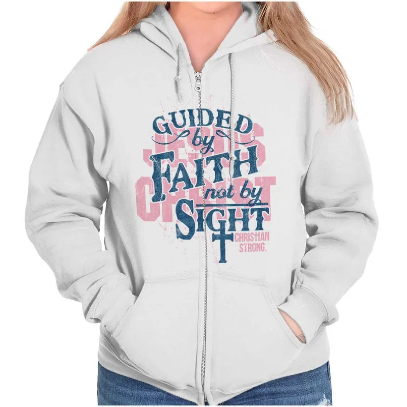 Exclusive Access chic pullover hoodieGuided by Faith Zip Hoodie