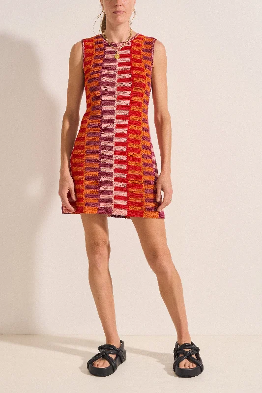 Special Savings fitted cocktail dressAero Crochet Dress