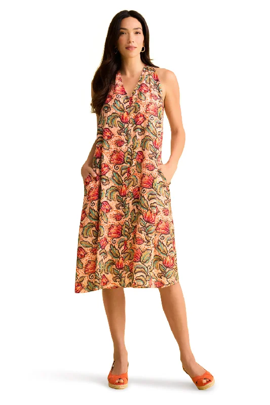 Crazy Savings bohemian dressPrinted  Sleeveless Dress