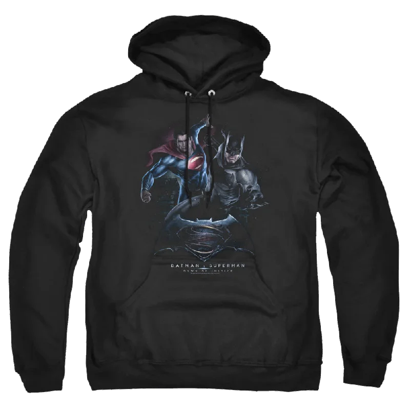 Crazy Deals slim fit hoodieBatman v Superman Team Up - Pullover Hoodie