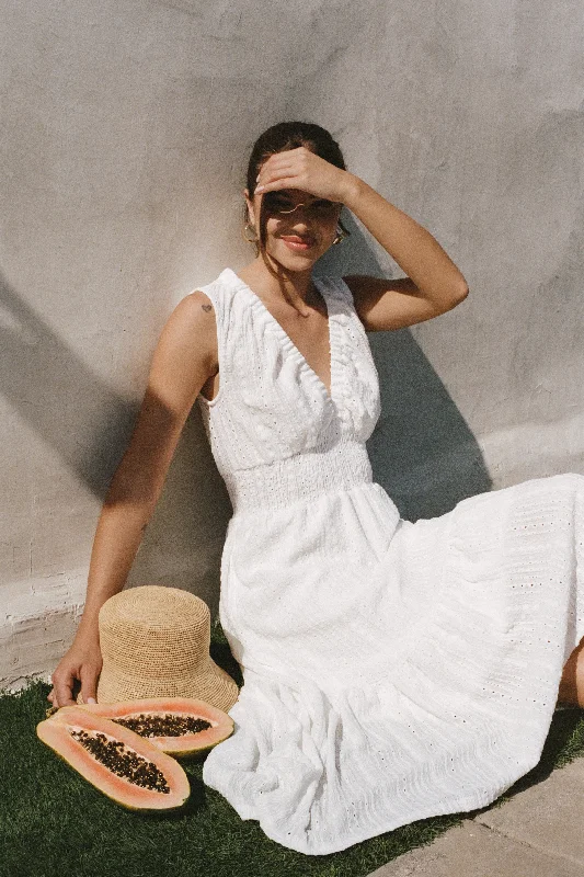 Blowout Deals modern dressMalia Midi Dress
