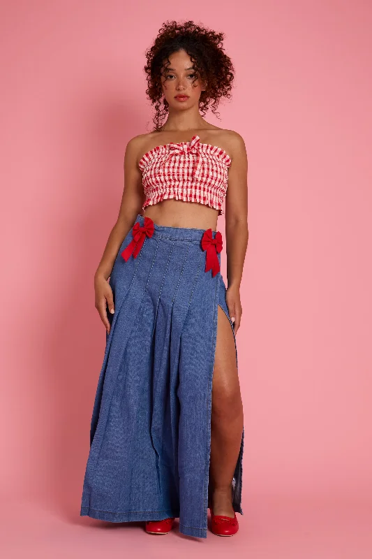 Savings Spectacular Beau Denim Skirt