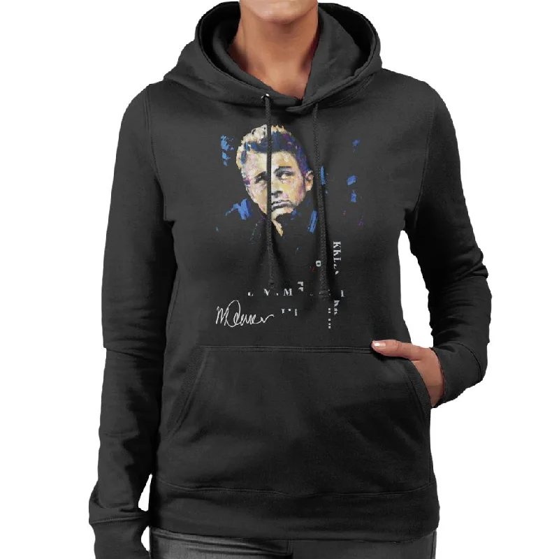 Exclusive Savings lightweight workout sweatshirtSidney Maurer Original Portrait Of Actor James Dean Women's Hooded Sweatshirt Exclusive Savings lightweight workout sweatshirtSidney Maurer Original Portrait Of Actor James Dean Women's Hooded Sweatshirt