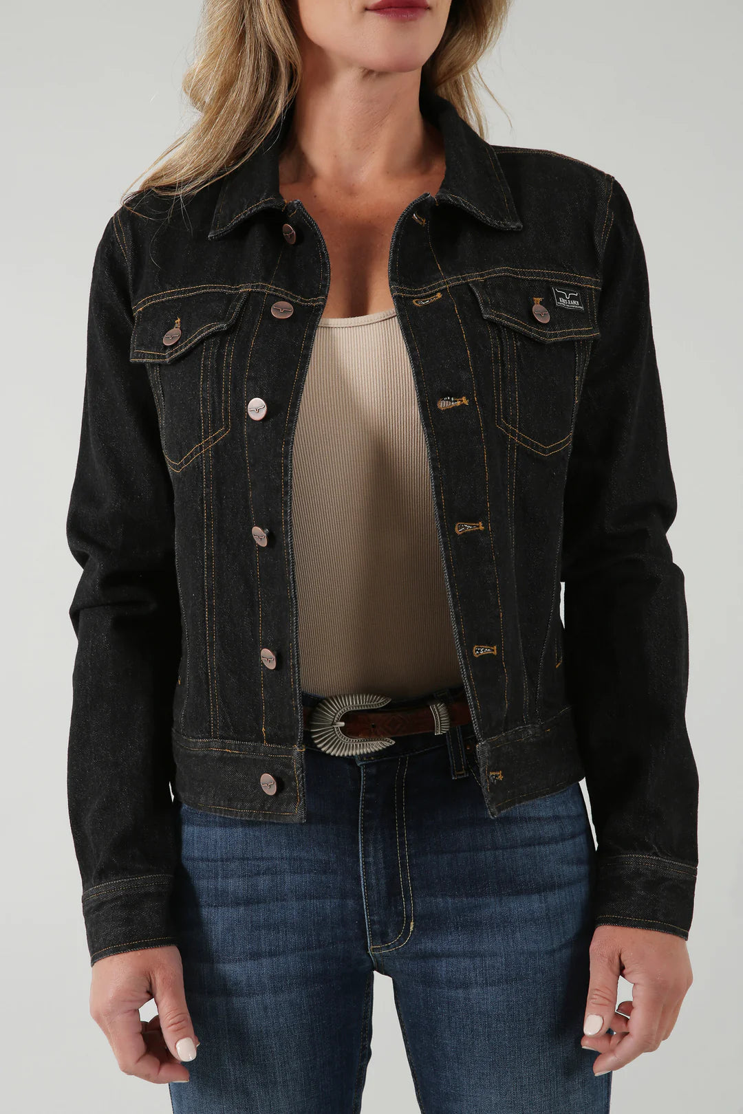 stylish blazer coatKimes Ranch Langley Trucker Jacket