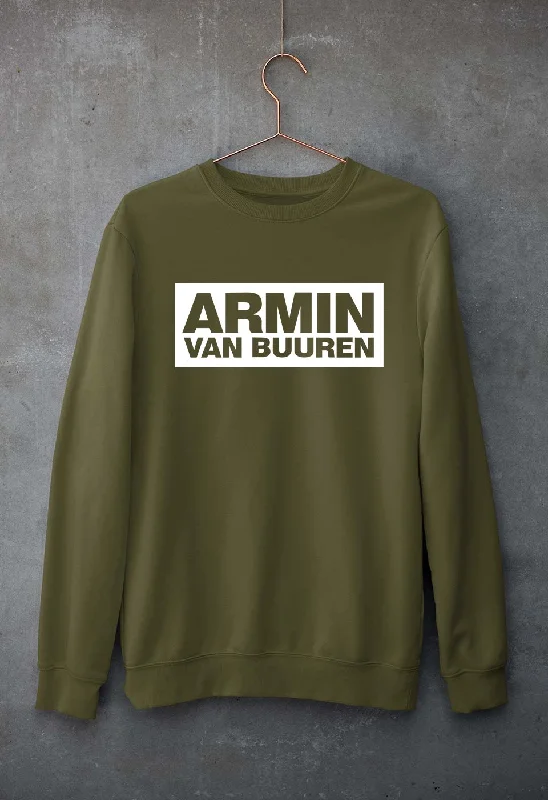 Exclusive Access minimaArmin Van Buuren Unisex Sweatshirt for Men/Women