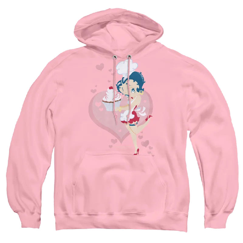 chic hoodieBetty Boop Cupcake - Pullover Hoodie