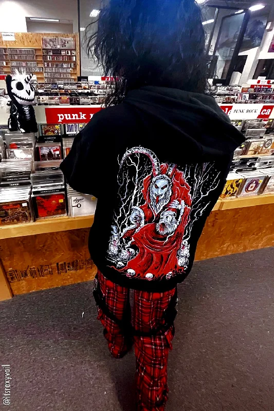 Savings Alert Krampus Killing Christmas Hoodie [Zipper or Pullover]