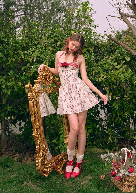 Midnight Sale Rose Cupid Dress