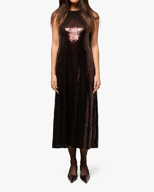 Value Deals structured dressSequin Maxi Dress