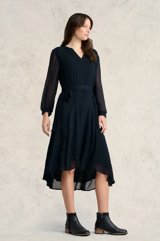 Special Savings ashionable dressClip Georgette Dress