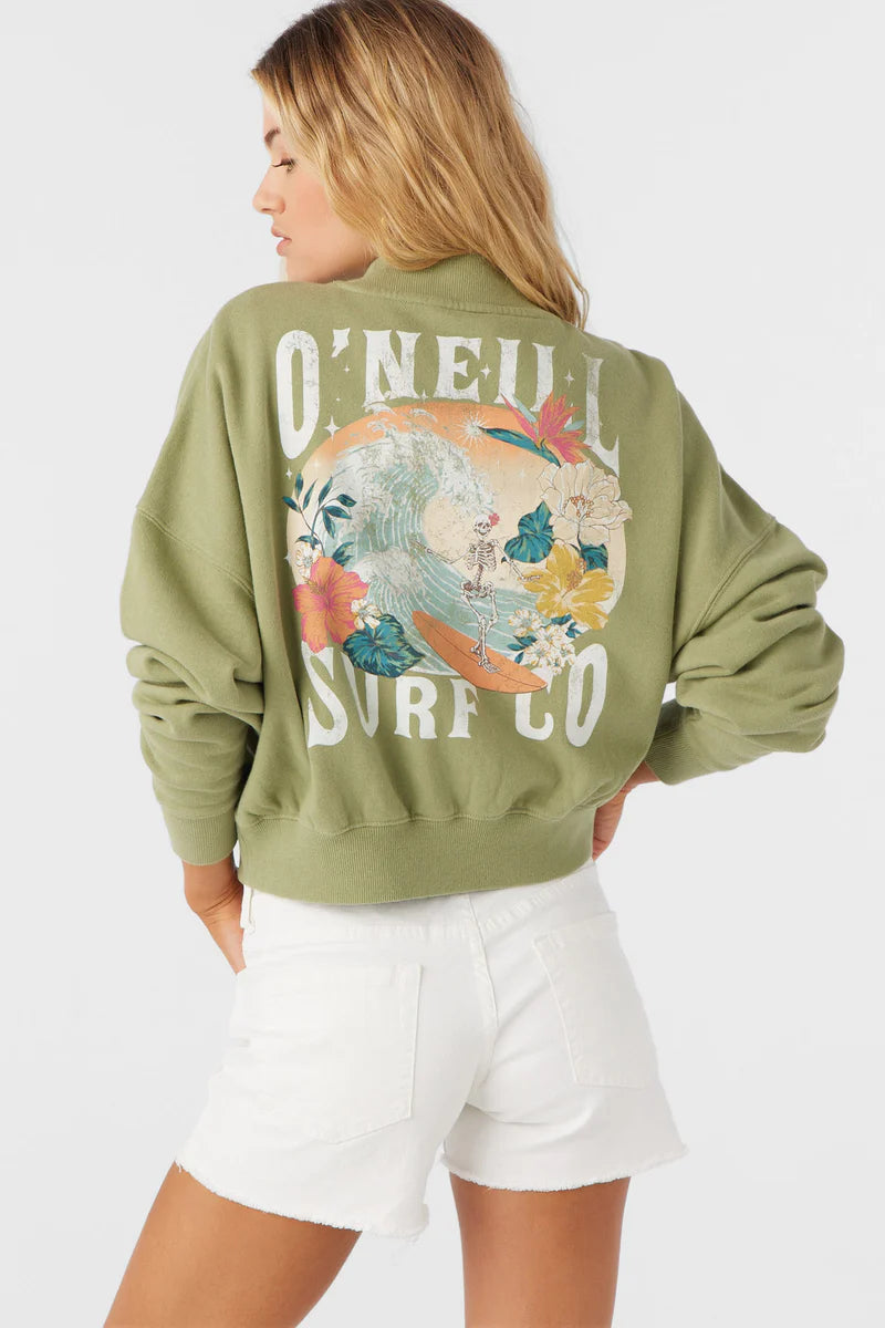 Savings Bonanza versatile hoodieMOMENT CROP CREWNECK