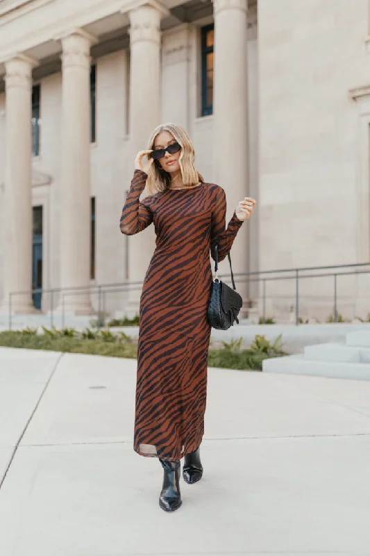 Best Seller comfy dressChange Your Stripes Dress