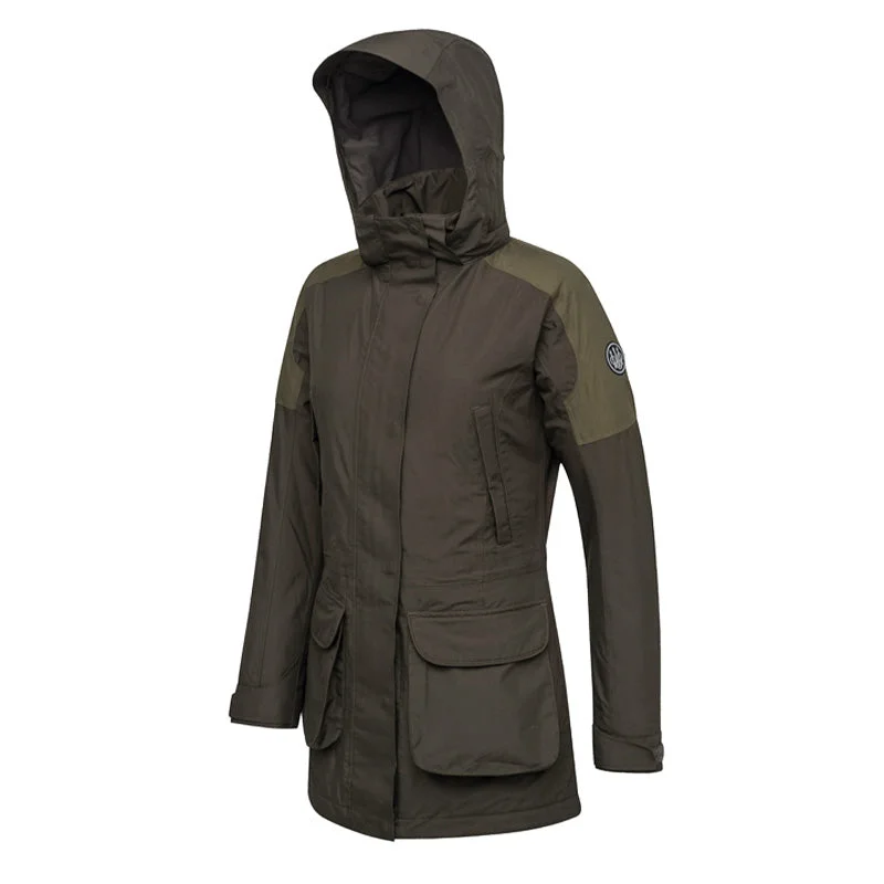Daily Specials Beretta Womens Tri-Active EVO Jacket Brown Bark
