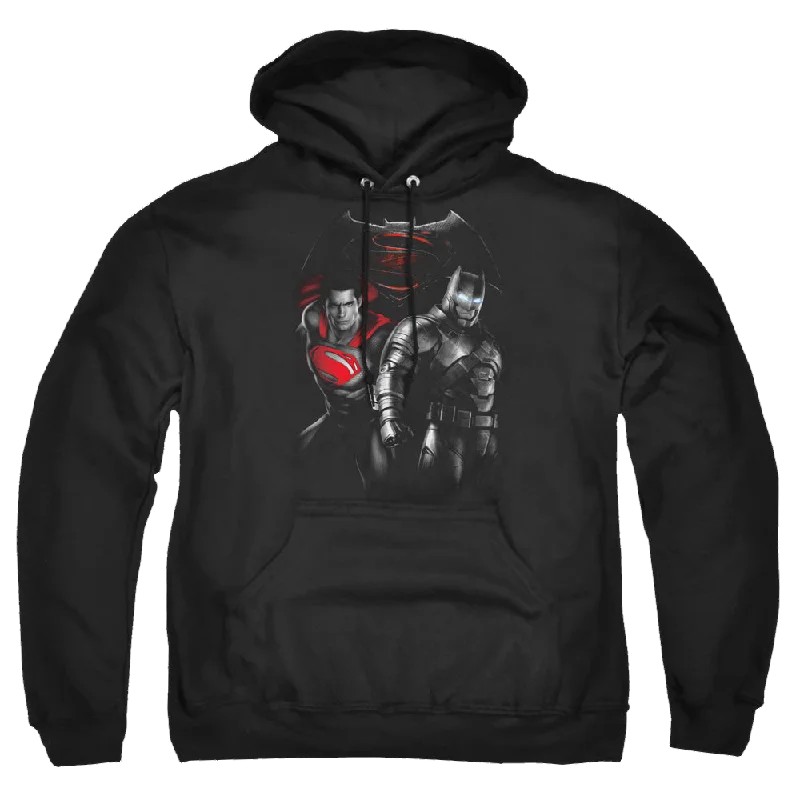 Fantastic Deals fleece hoodie for winterBatman v Superman Stand Off - Pullover Hoodie Fantastic Deals fleece hoodie for winterBatman v Superman Stand Off - Pullover Hoodie