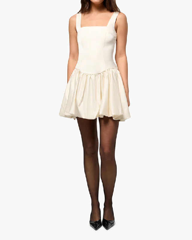 Price Rollback pleated dressBubble Skirt Corset Mini Dress