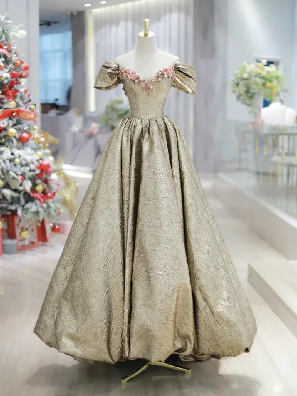 Limited Availability printed dressV-Neck Flowers Off the Shoulder A-Line Formal Evening Dress, DP2470 Limited Availability printed dressV-Neck Flowers Off the Shoulder A-Line Formal Evening Dress, DP2470