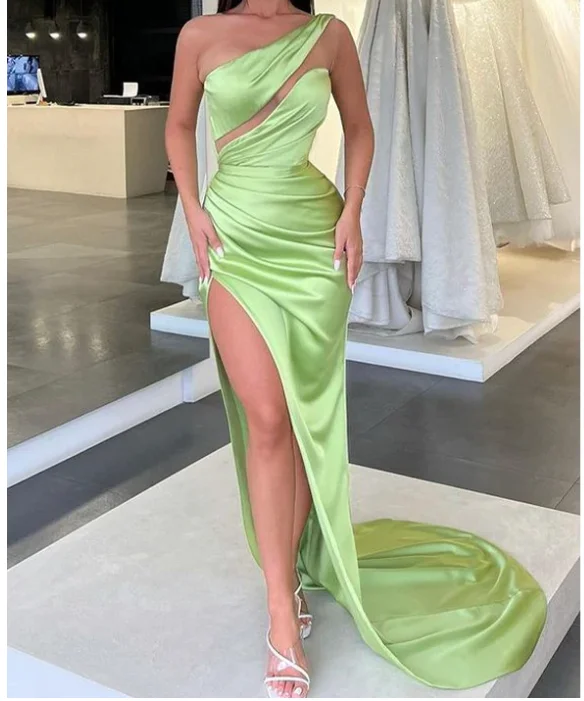 chic dressNew Long Mermaid Stylish Sexy Best Unique Design Modest Elegant Evening Prom Dresses Y371