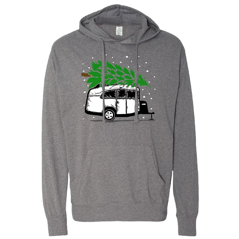 Super Deal pullover workout hoodieAirstream Basecamp Holiday Lightweight Hoodie