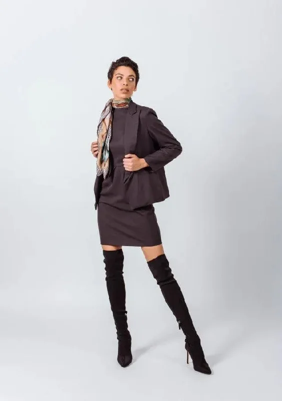 Best Seller Luxe Charcoal Blazer