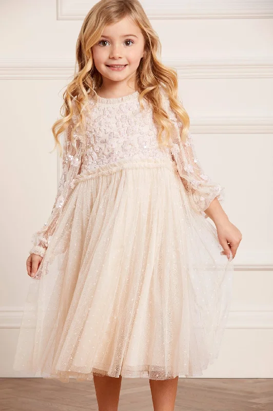 Instant Discount Lilybelle Long Sleeve Kids Dress