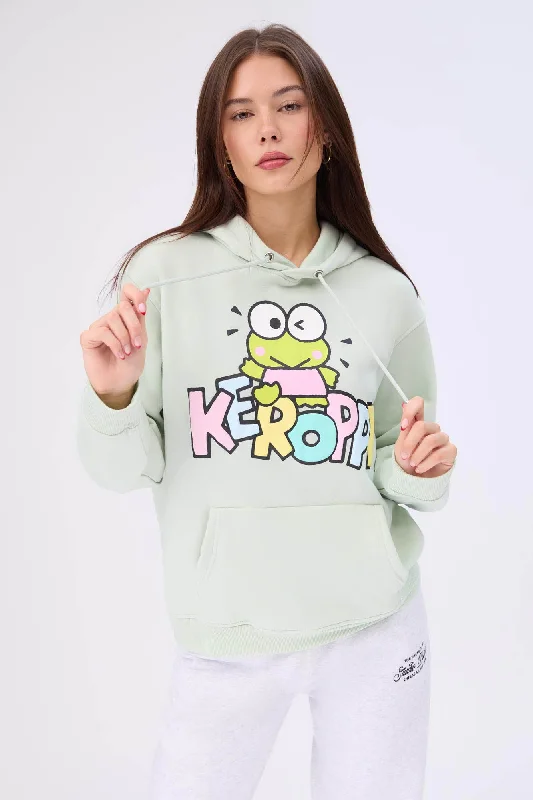 Fantastic Offers fashion hoodieKeroppi Graphic Hoodie