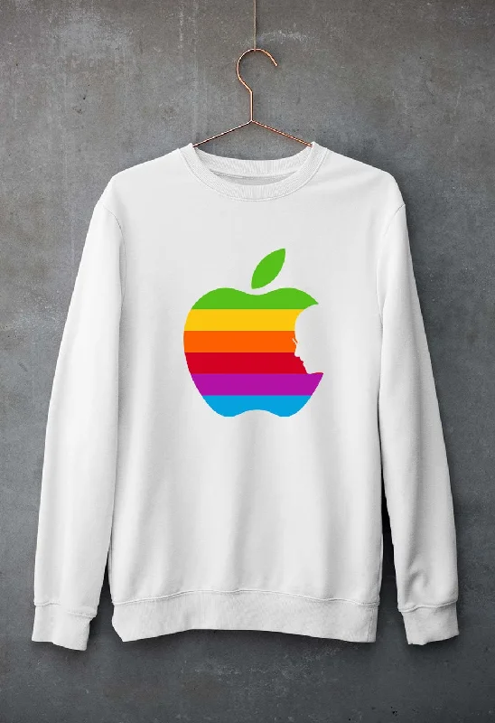 Flash Sale fashionable workout wearSteve Jobs Apple Unisex Sweatshirt for Men/Women Flash Sale fashionable workout wearSteve Jobs Apple Unisex Sweatshirt for Men/Women