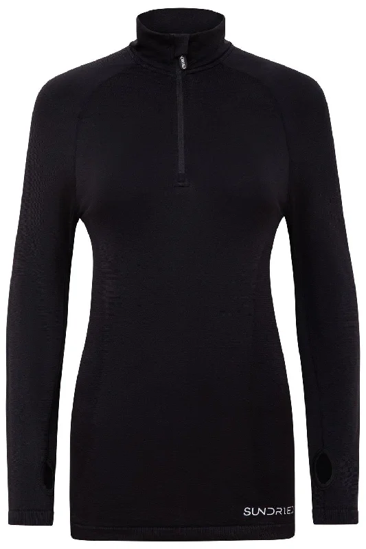 Deep Discounts Sundried Threshold Women's Half Zip Jacket