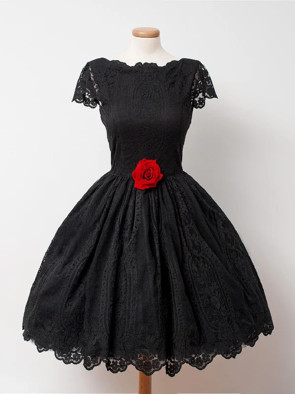 Today’s Deal Homecoming Dress Little Black Dress Short Prom Dress Party Dress JK140