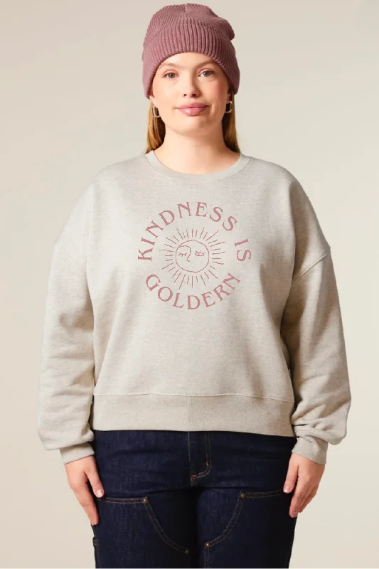 urban sports sweatshirtKindness Is Golden Sweatshirt