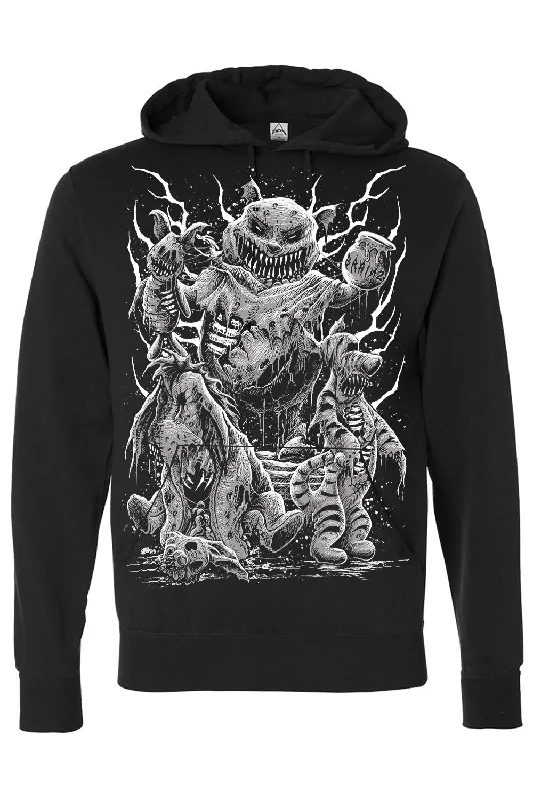 Mega Sale Winnie The Pooh's Bloody Honey Hoodie
