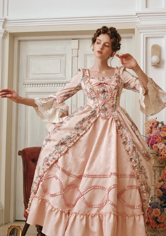 Special Price Lady Flora French Court Corset Dress