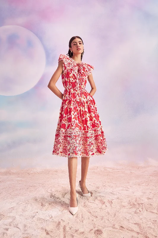 Final Sale Alina Midi Dress