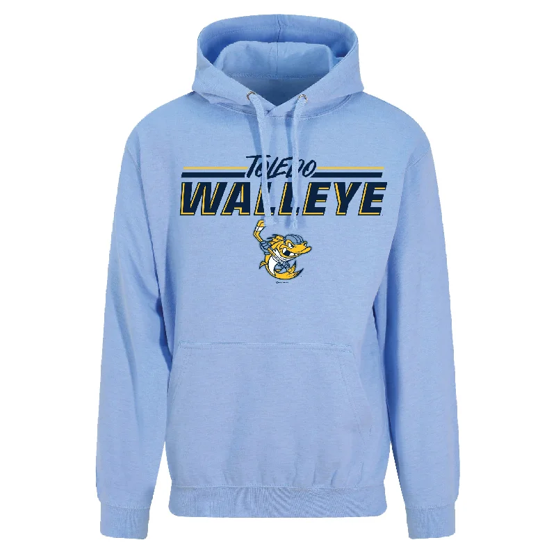 graphic gym sweatshirtToledo Walleye Careful Hooded Sweatshirt