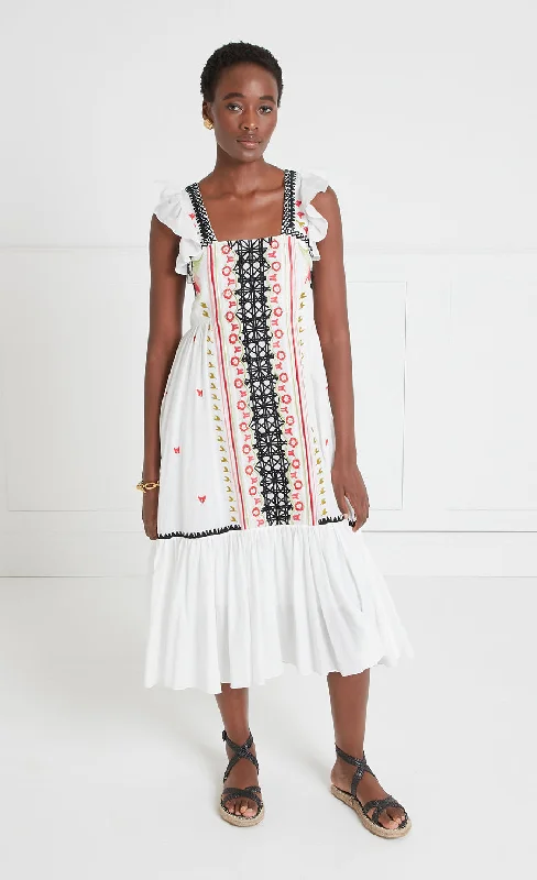 Fantastic Offers Florentine Dress - White