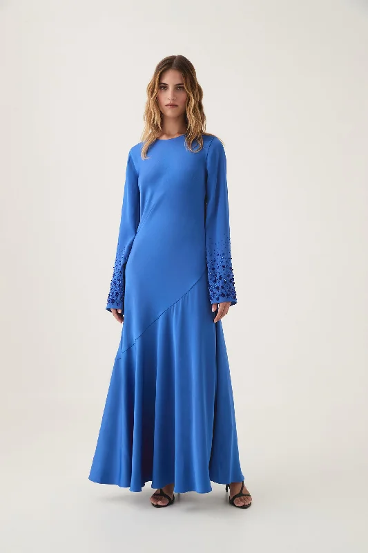 Price Fest sleeveless dressWeylyn Sequin Cuff Maxi Dress