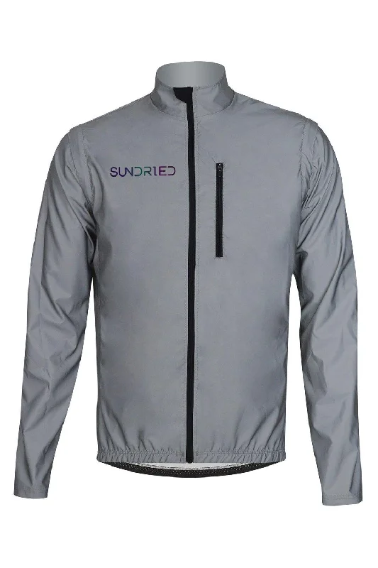 Best Bargains Sundried Ultra High Visibility Reflective Cycle Jacket