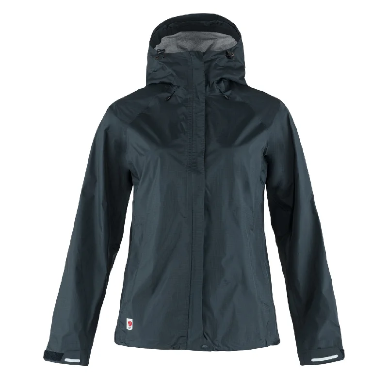 Final Clearance Fjallraven Womens High Coast Hydratic Jacket Navy
