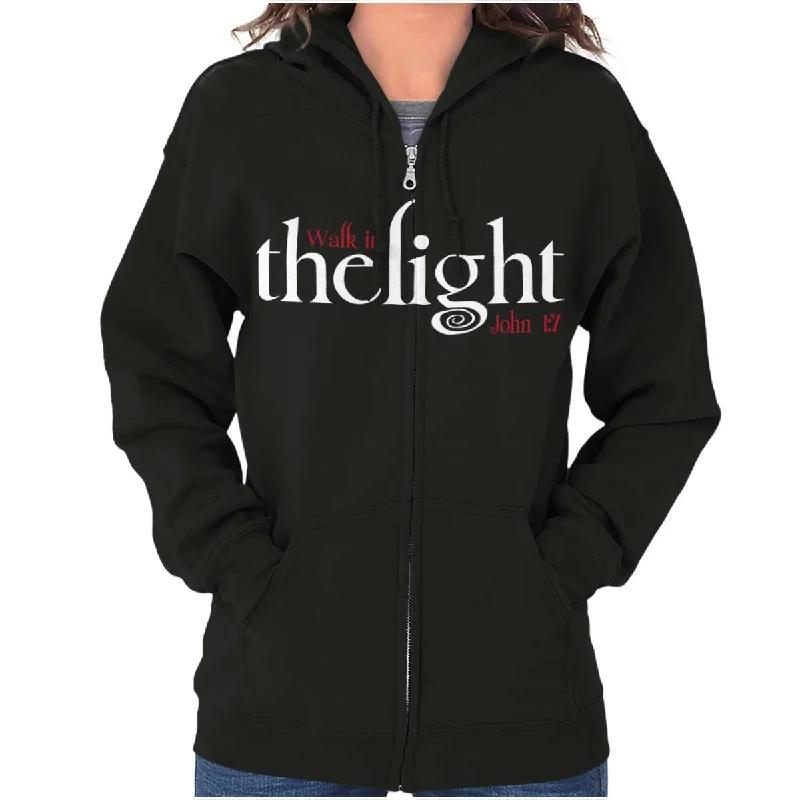 Sneak Peek Sale fashion hooded jacketThe Light Zip Hoodie