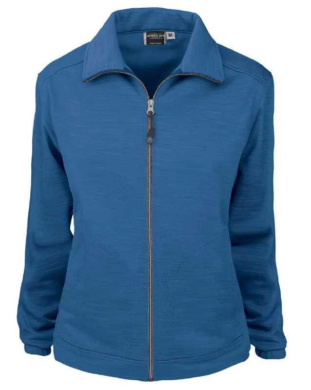 Huge Discounts All American Clothing Co. - Women's Full Zip Jacket