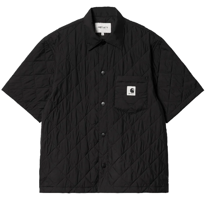 Deal Dash Carhartt WIP Womens Laurens Shirt Jac Black