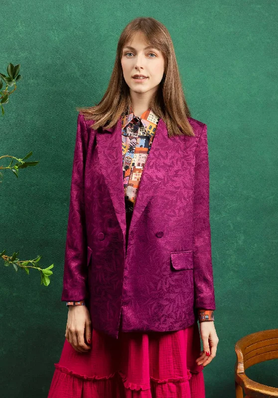 chic coatJacket Me2902 Framboise