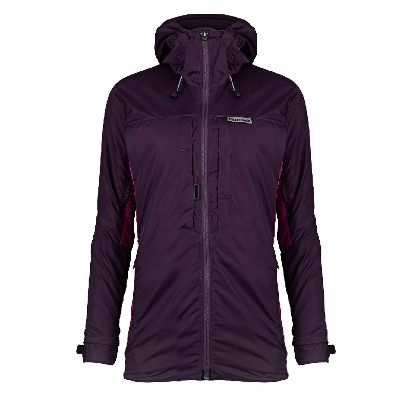 Act Fast Paramo Womens Alta III Jacket Elderberry / Foxglove