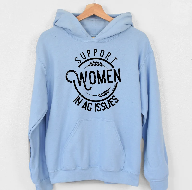 graphic hoodieSupport Women in Ag Issues Hoodie (S-3XL) Unisex - Multiple Colors!