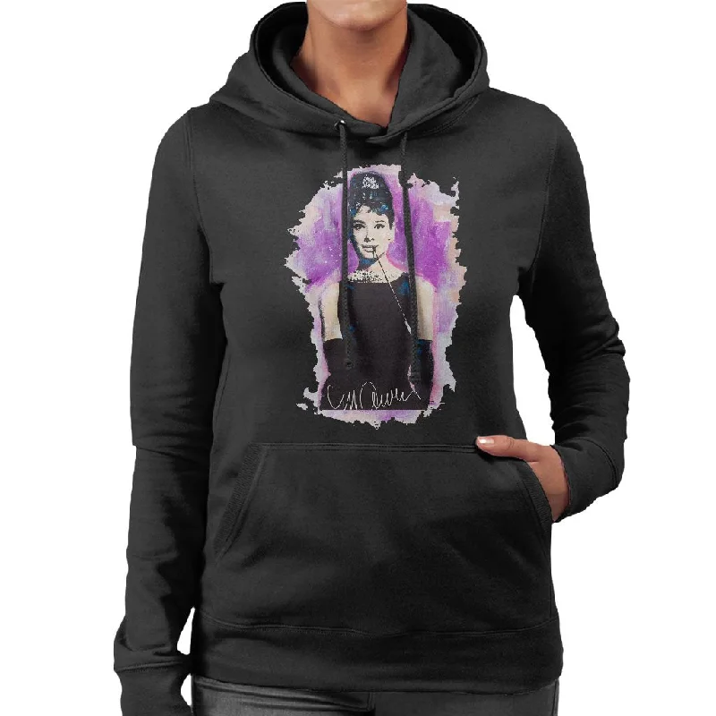 Can't Be Beat high-performance athletic hoodieAudrey Hepburn Women's Hooded Sweatshirt Can't Be Beat high-performance athletic hoodieAudrey Hepburn Women's Hooded Sweatshirt